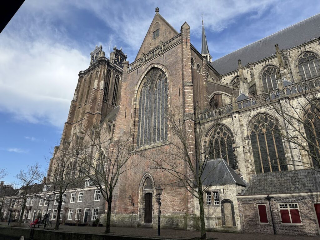 Grote Kerk, Dordrecht: A Brabantine Gothic Church in the Netherlands 2 Grote Kerk, Dordrecht