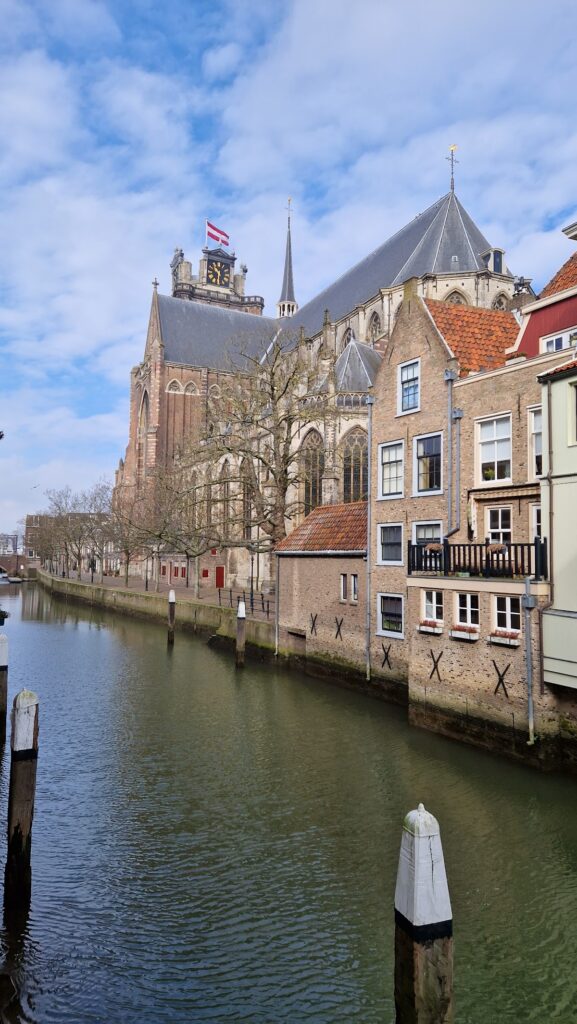 Grote Kerk, Dordrecht: A Brabantine Gothic Church in the Netherlands 4 Grote Kerk, Dordrecht