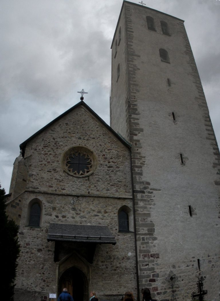 Collegiate church of Innichen: A Romanesque Church in San Candido