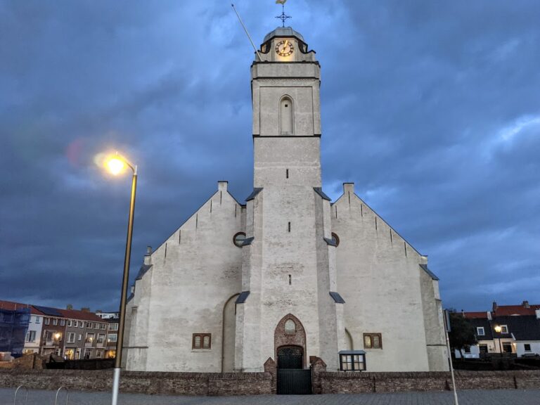 Andreaskerk in Katwijk: A Late-Gothic Church beside the Sea