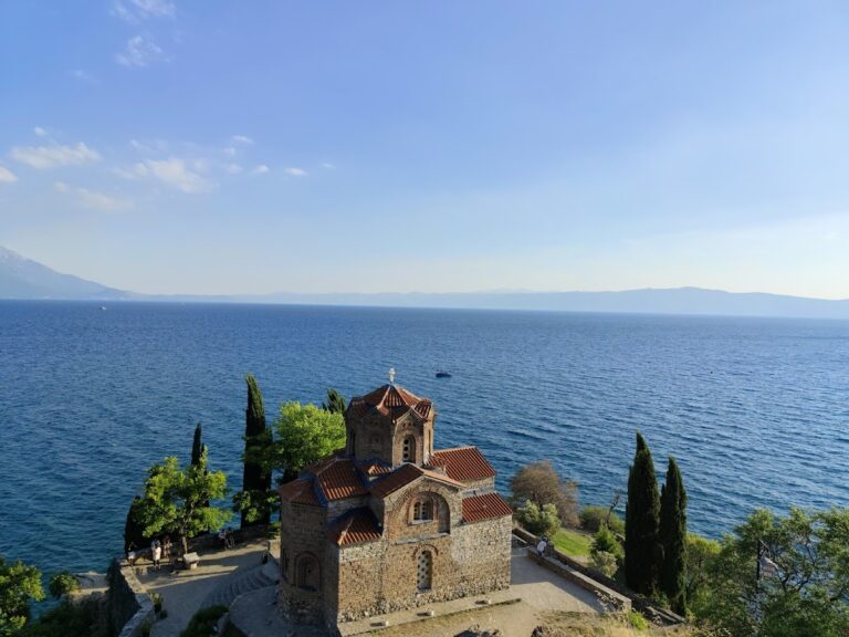 Church of St. John at Kaneo: A Medieval Orthodox Church in North Macedonia