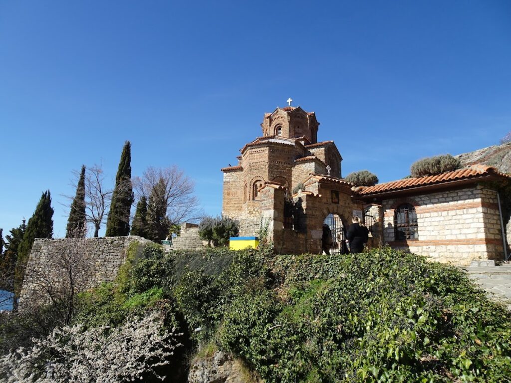 Church of St. John at Kaneo: A Medieval Orthodox Church in North Macedonia 3 Church of St. John at Kaneo