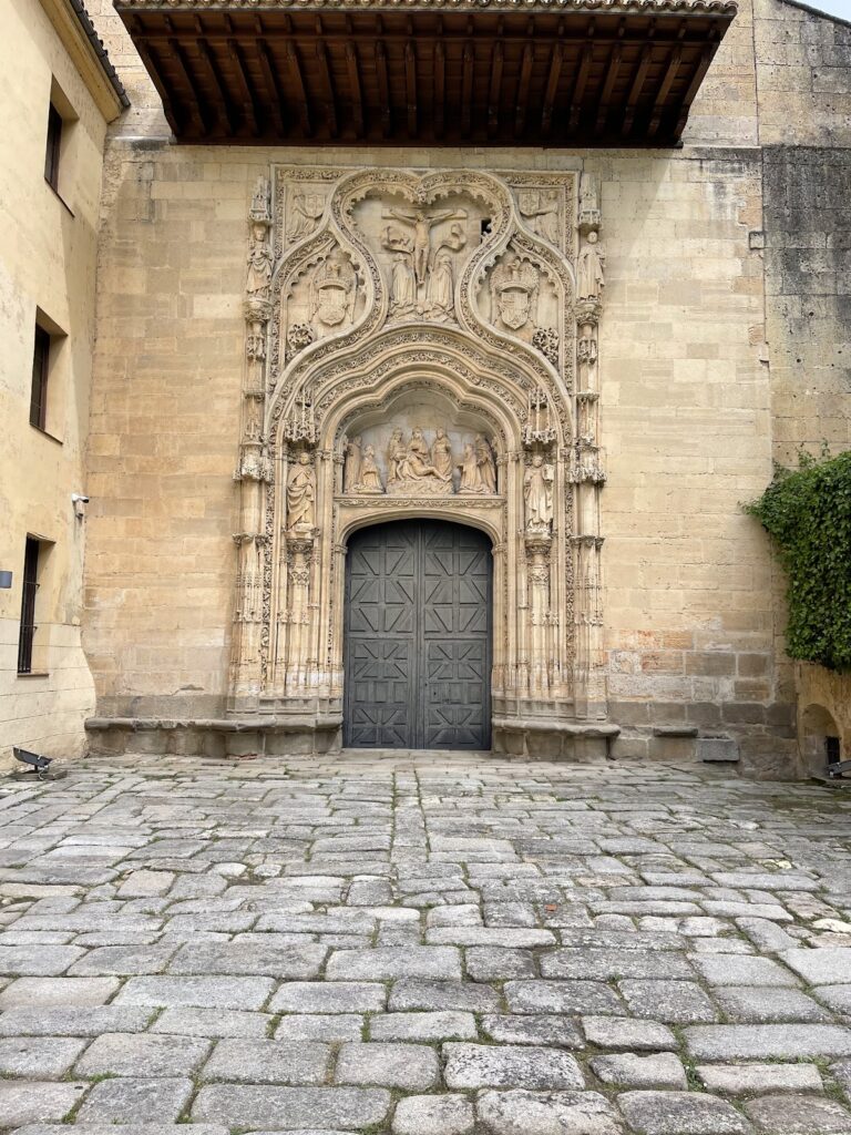 Monastery of Santa Cruz la Real, Segovia: Dominican monastery and university campus