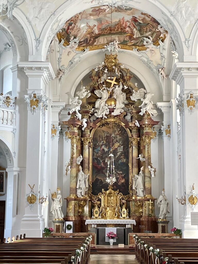 Rott Abbey: A Benedictine Monastery and Rococo Parish Church in Germany