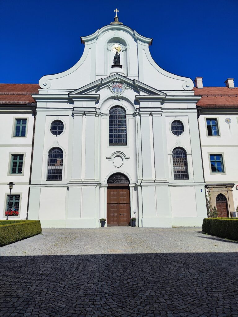 Rott Abbey: Benedictine monastery in Rott am Inn, Germany - Ancient ...