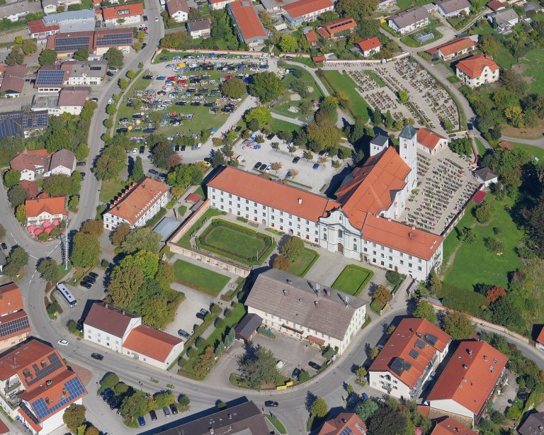 Rott Abbey: A Benedictine Monastery and Rococo Parish Church in Germany
