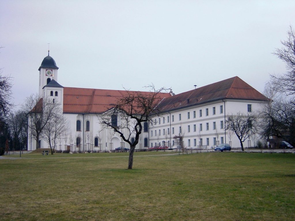 Rott Abbey: A Benedictine Monastery and Rococo Parish Church in Germany 2 Rott Abbey