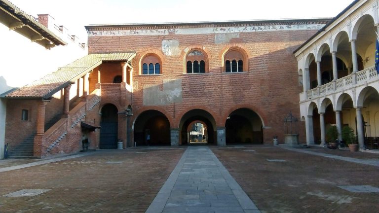 Broletto: Novara’s Medieval Civic Complex in Italy