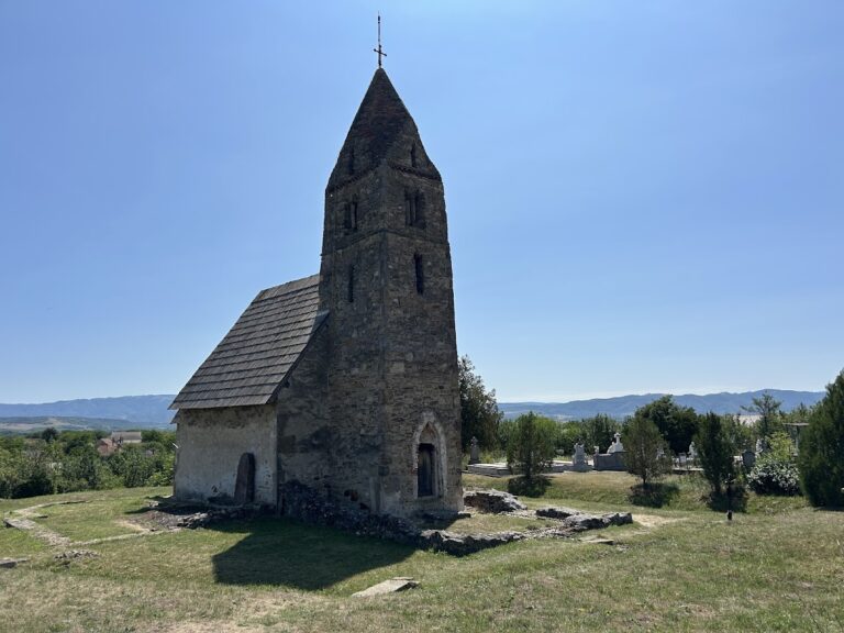 Dormition of the Theotokos Church, Strei: A Medieval Romanian Orthodox Church
