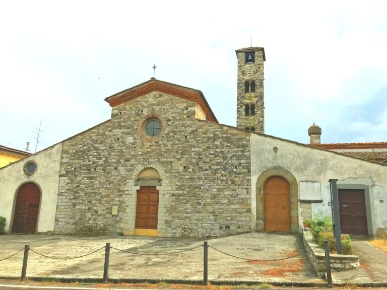 San Donnino a Villamagna: A Romanesque Parish Church in Italy