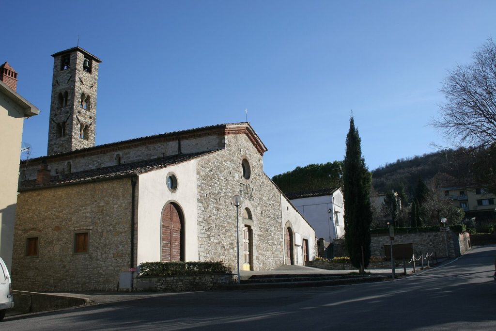 San Donnino a Villamagna: A Romanesque Parish Church in Italy 2 San Donnino a Villamagna