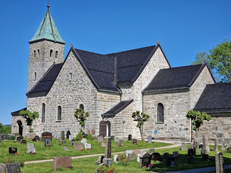 Gjerpen Church: A Medieval Parish Church in Skien, Norway