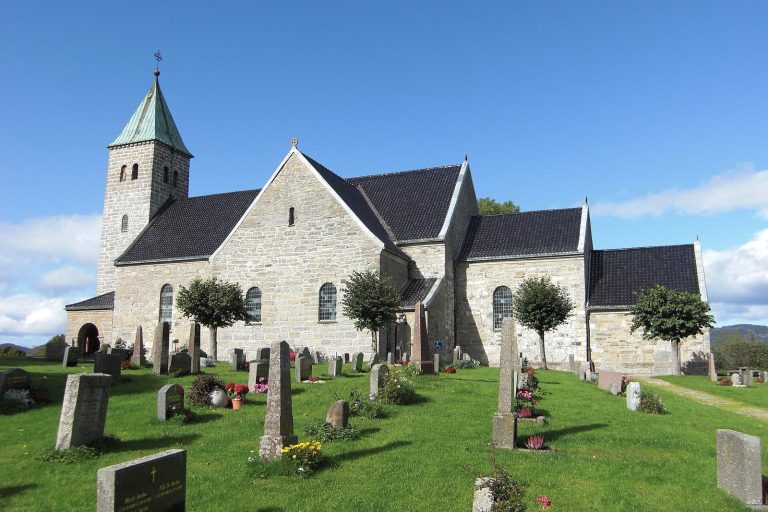 Gjerpen Church: A Medieval Parish Church in Skien, Norway