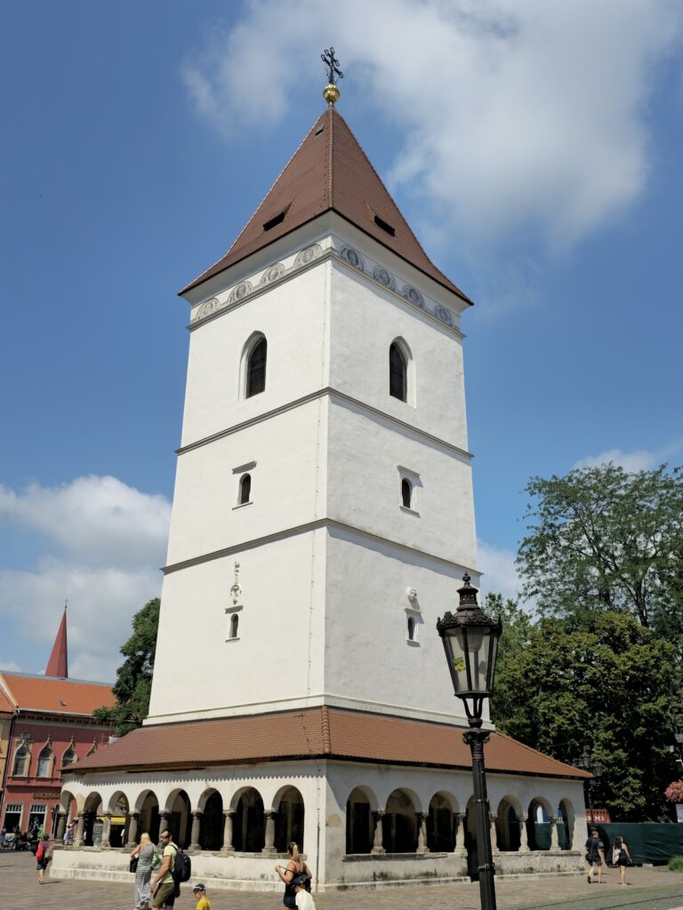 St. Urban Tower: The Gothic Bell Tower of Košice Cathedral