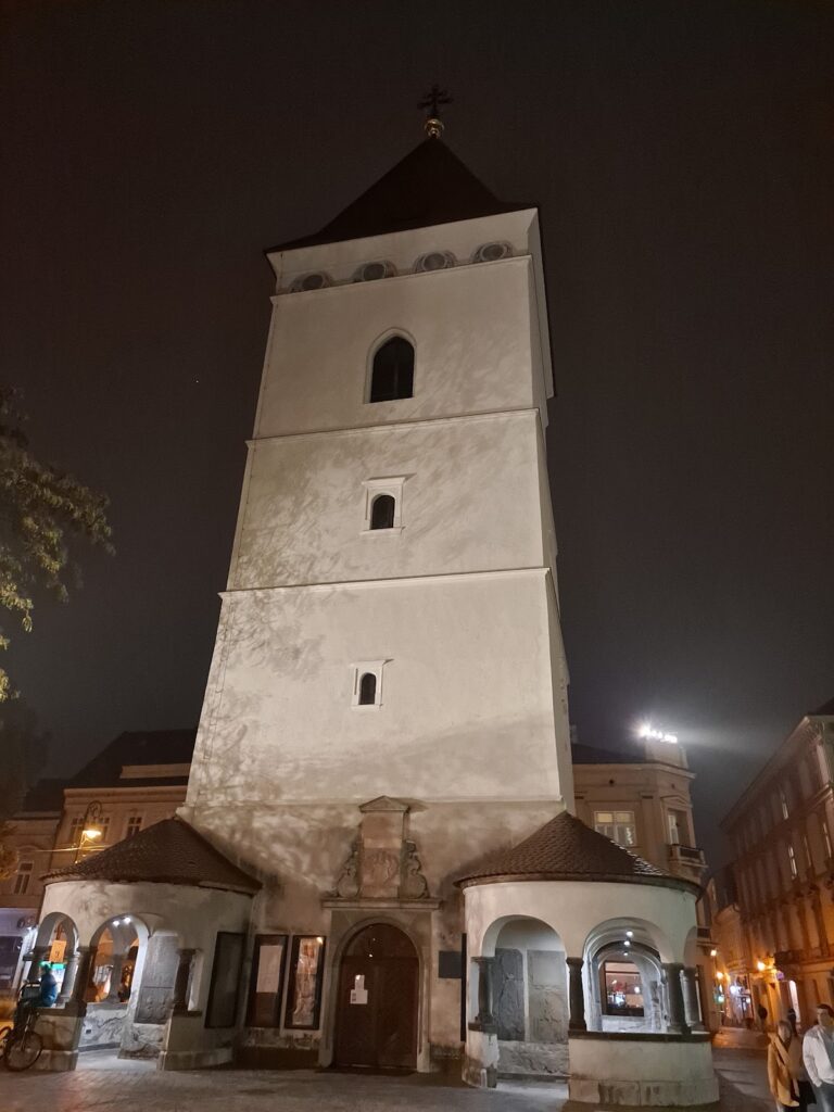 St. Urban Tower: The Gothic Bell Tower of Košice Cathedral 2 St. Urban Tower
