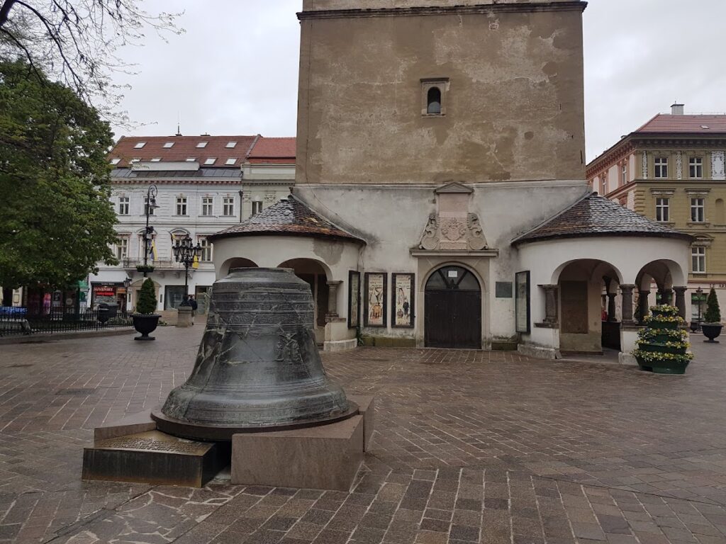 St. Urban Tower: The Gothic Bell Tower of Košice Cathedral 3 St. Urban Tower