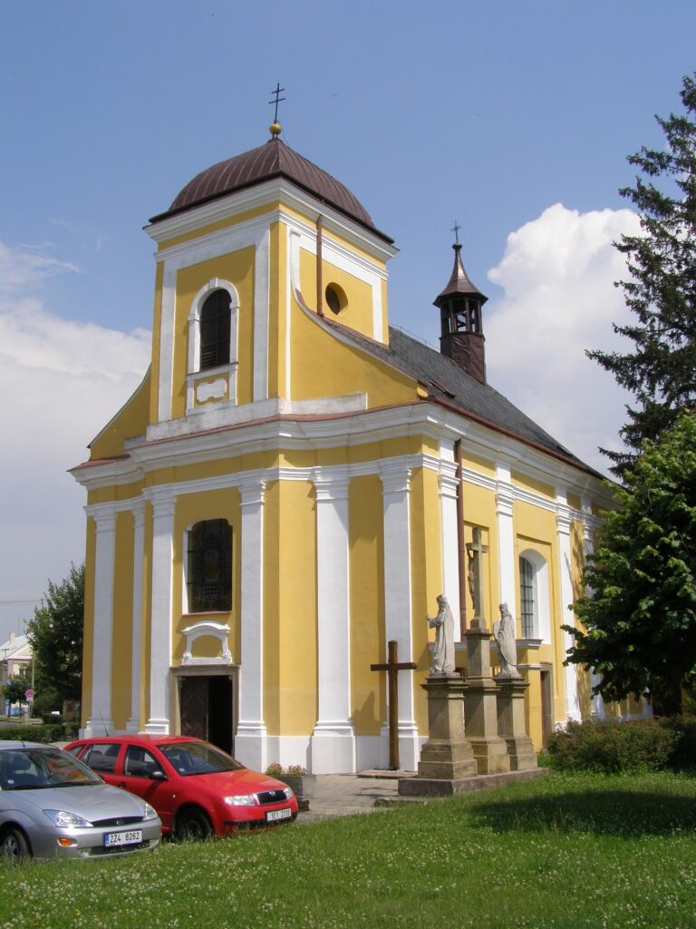 Church of Saint Giles (Chropyně): A Roman Catholic Parish Church in Czechia