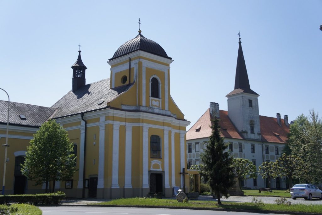 Church of Saint Giles (Chropyně): A Roman Catholic Parish Church in Czechia 1 Church of Saint Giles (Chropyně)