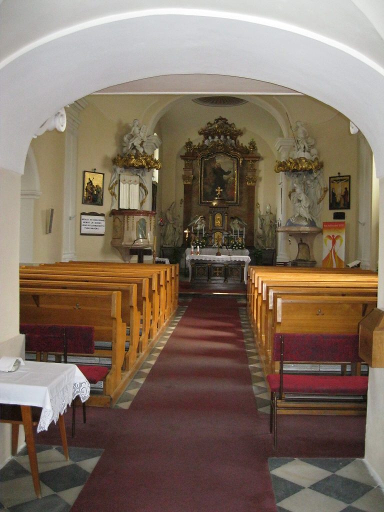 Church of Saint Giles (Chropyně): A Roman Catholic Parish Church in Czechia 2 Church of Saint Giles (Chropyně)