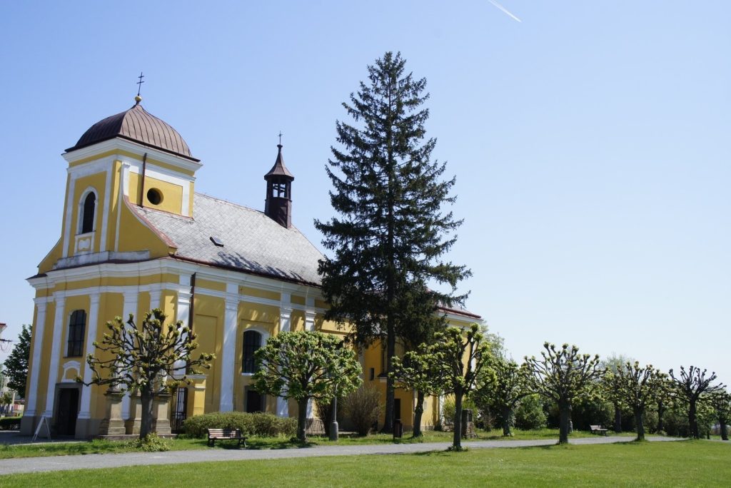 Church of Saint Giles (Chropyně): A Roman Catholic Parish Church in Czechia 3 Church of Saint Giles (Chropyně)