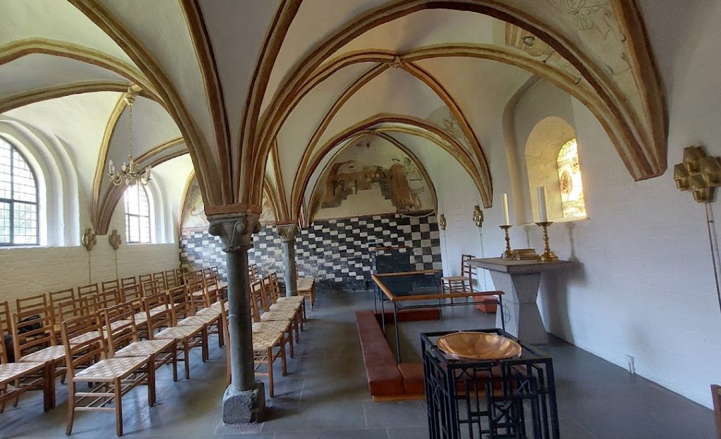 Church of Our Lady: A Dominican Priory Church in Aarhus 1 Church of Our Lady