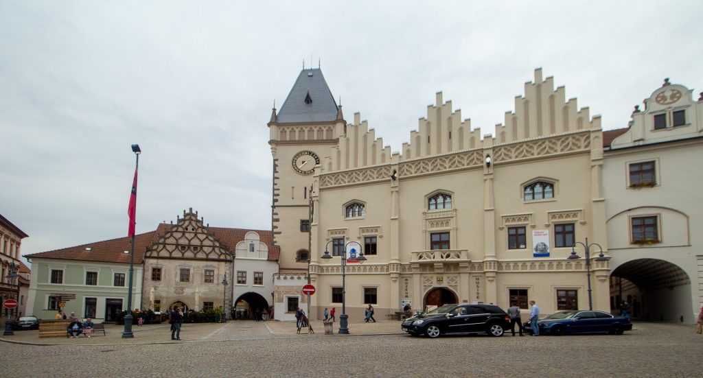 Old Town Hall in Tábor: A Late Gothic Municipal Building 1 Old town hall in Tábor