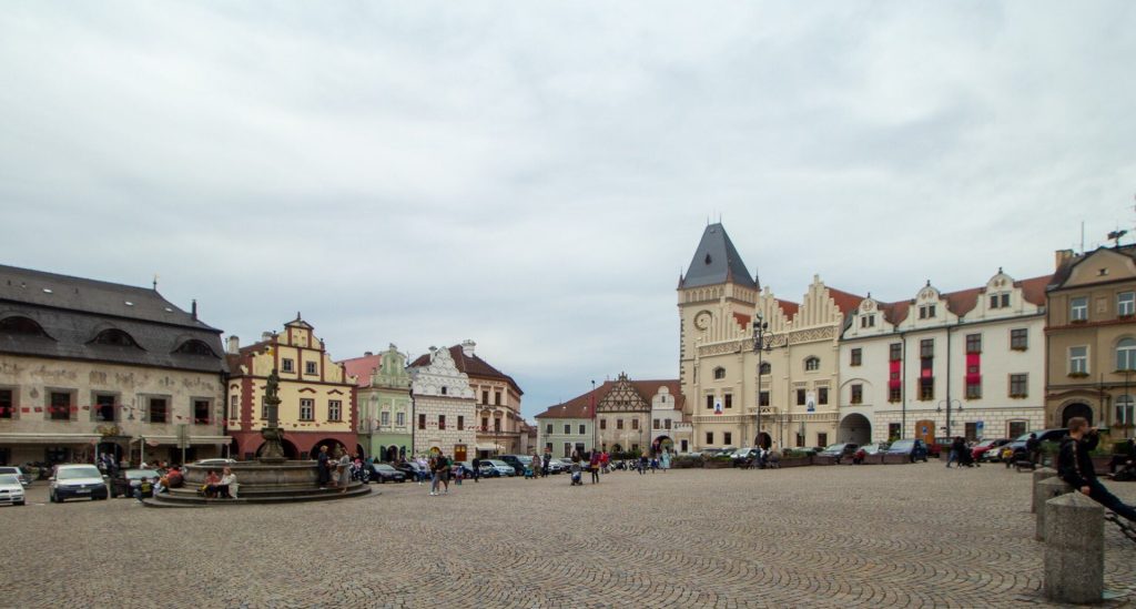 Old Town Hall in Tábor: A Late Gothic Municipal Building 2 Old town hall in Tábor
