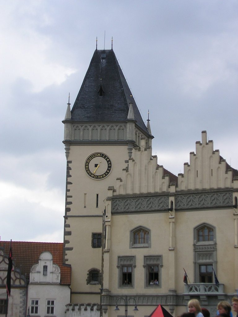 Old Town Hall in Tábor: A Late Gothic Municipal Building 3 Old town hall in Tábor