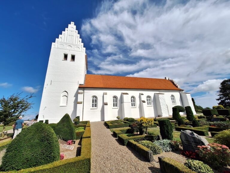 Fanefjord Church: A Medieval Parish Church on Møn