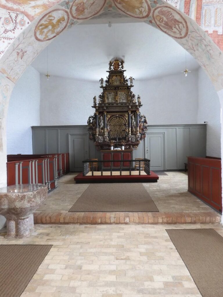 Fanefjord Church: A Medieval Parish Church on Møn 3 Fanefjord Church