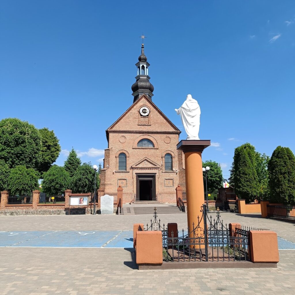 Saint Martin church in Kazimierz Biskupi