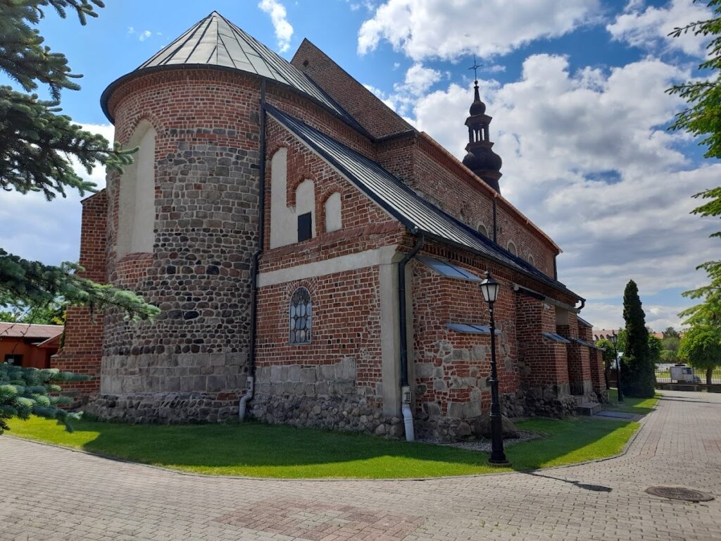 Saint Martin church in Kazimierz Biskupi