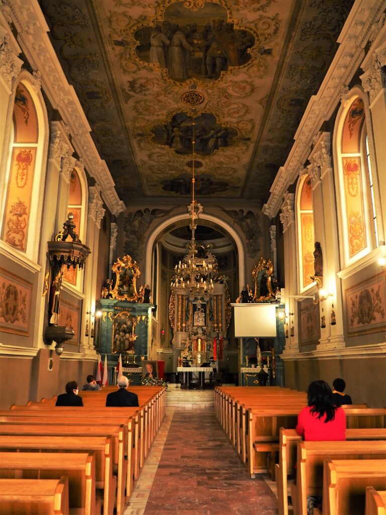 Saint Martin church in Kazimierz Biskupi