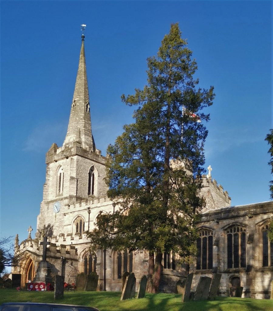 St Nicholas' Church, Tuxford: A Grade I Listed Parish Church 2 St Nicholas' Church, Tuxford