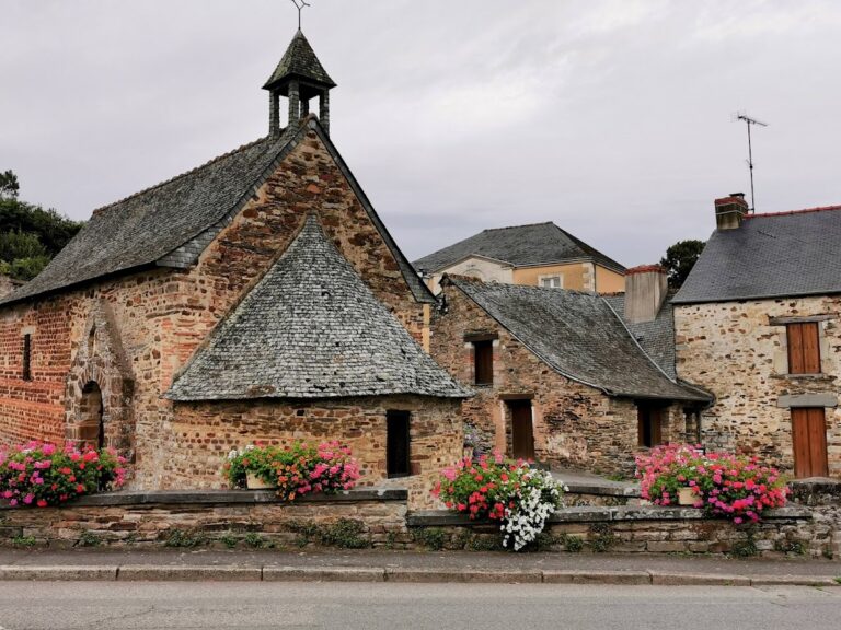Chapelle Sainte-Agathe de Langon: A Late Roman Building in Brittany