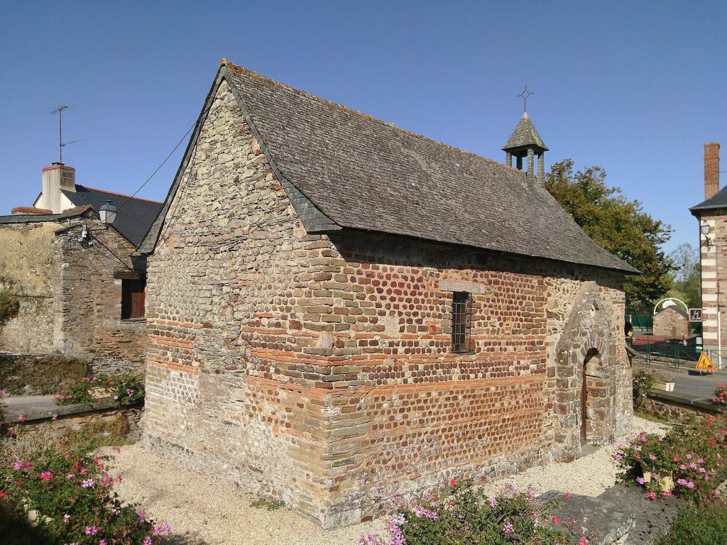 Chapelle Sainte-Agathe de Langon: A Gallo-Roman Chapel in France 1 Chapelle Sainte-Agathe de Langon