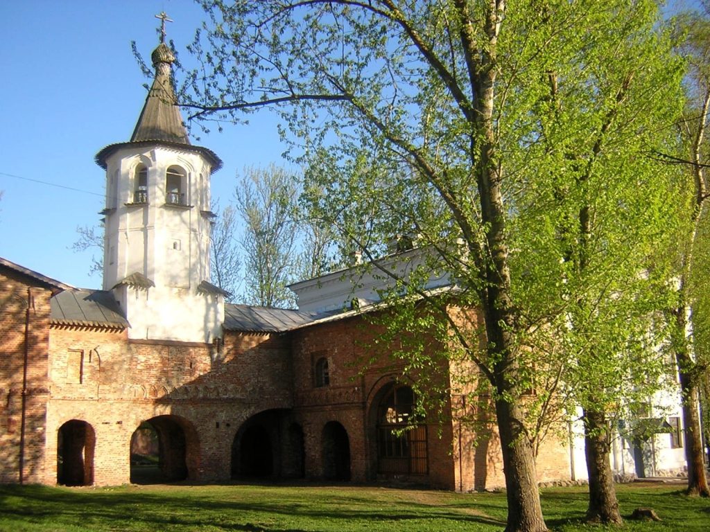 Saint Michael the Archangel Church, Veliky Novgorod: An Orthodox Church with Medieval Fabric 2 Saint Michael the Archangel Church, Veliky Novgorod
