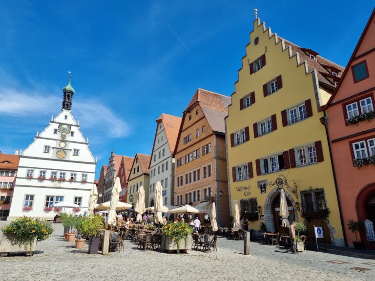 Town Hall: Medieval Civic Seat in Rothenburg ob der Tauber
