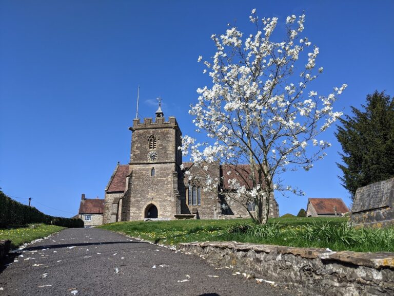 The Church of St Mary, Abbas and Templecombe: Parish church with 12th-century origins
