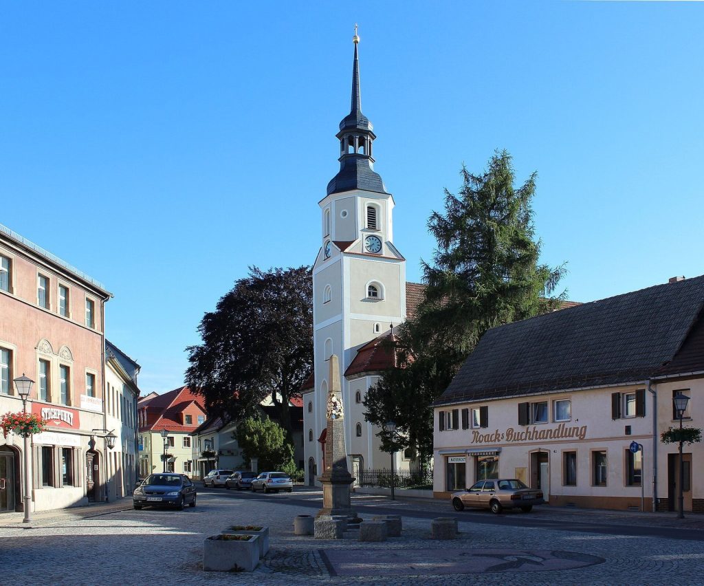 St Catherine's Church, Elsterwerda: A Protected Baroque Protestant Church 2 St Catherine's church Elsterwerda