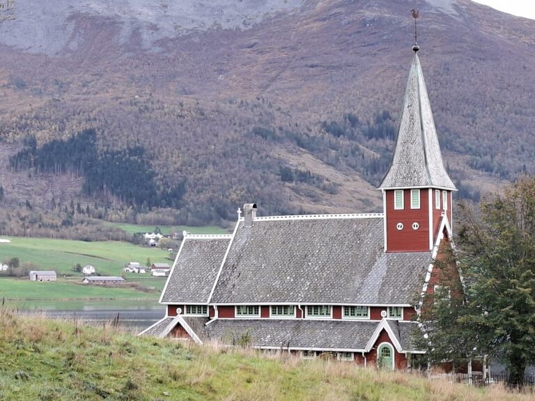 Rødven Stave Church: A Medieval Timber Church in Norway
