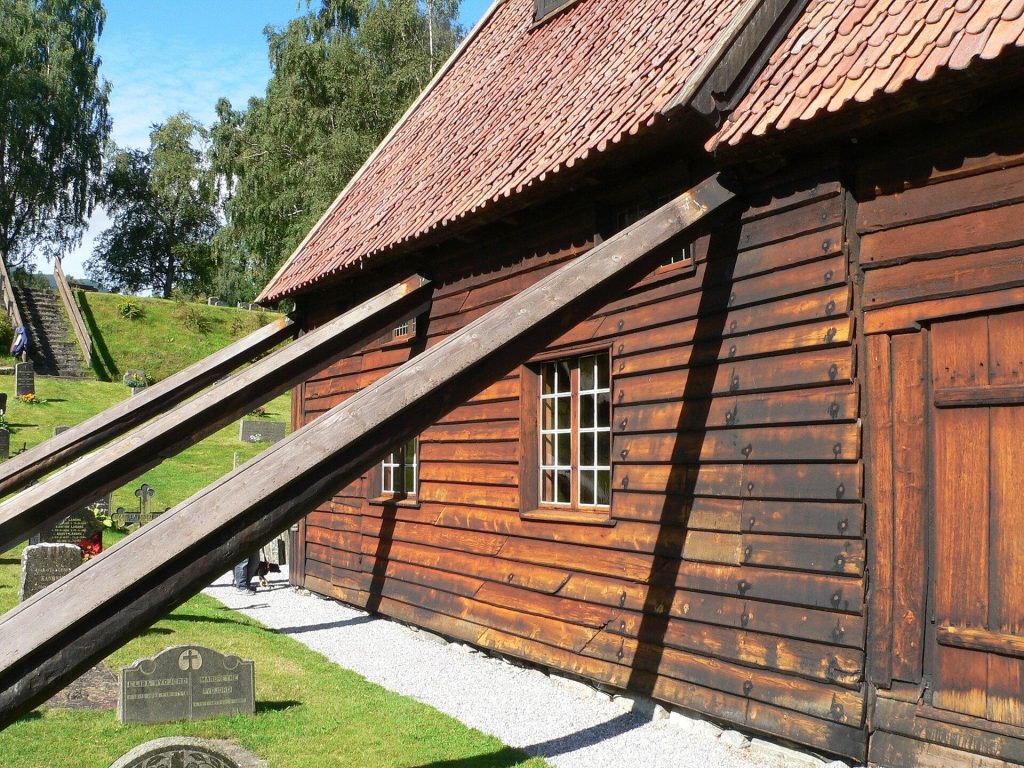 Rødven Stave Church: A Medieval Timber Church in Norway 2 Rødven Stave Church