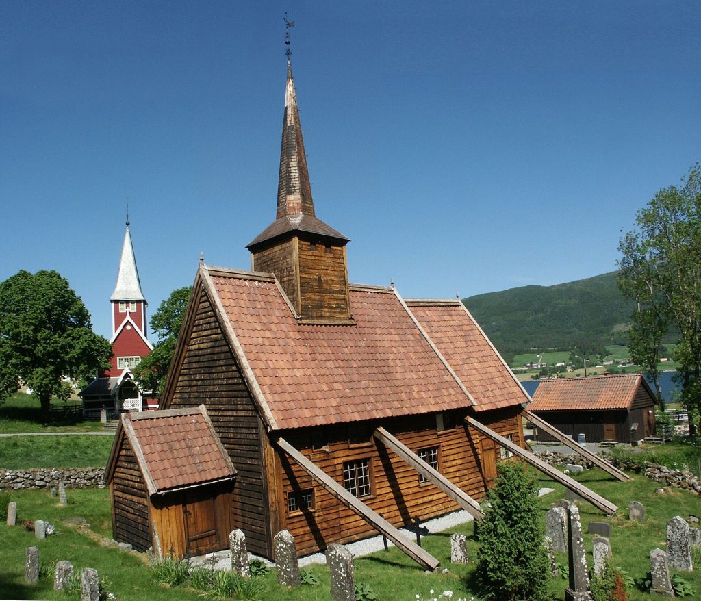 Rødven Stave Church: A Medieval Timber Church in Norway 3 Rødven Stave Church