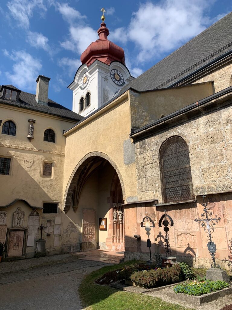 Nonnberg Abbey: Salzburg’s Benedictine Women’s Monastery