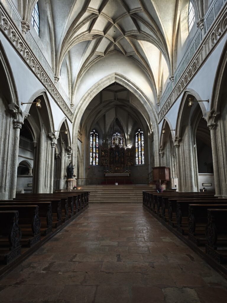 Nonnberg Abbey: Salzburg’s Benedictine Women’s Monastery 4 Nonnberg Abbey