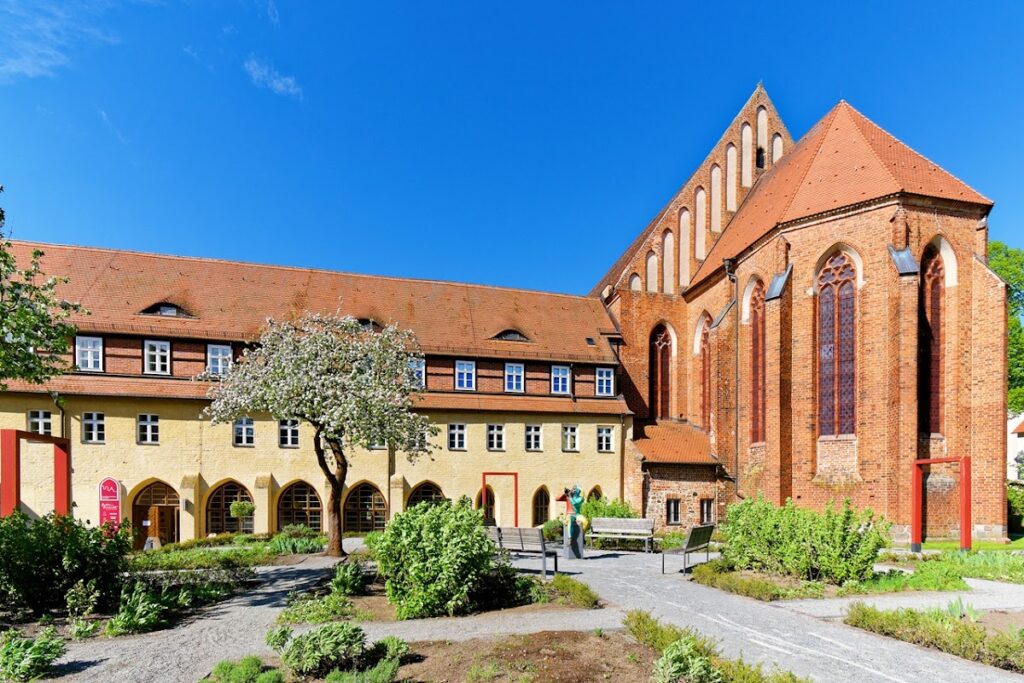 Dominican Monastery Prenzlau: A Gothic Monastic Complex in Germany 2 Dominikanerkloster Prenzlau