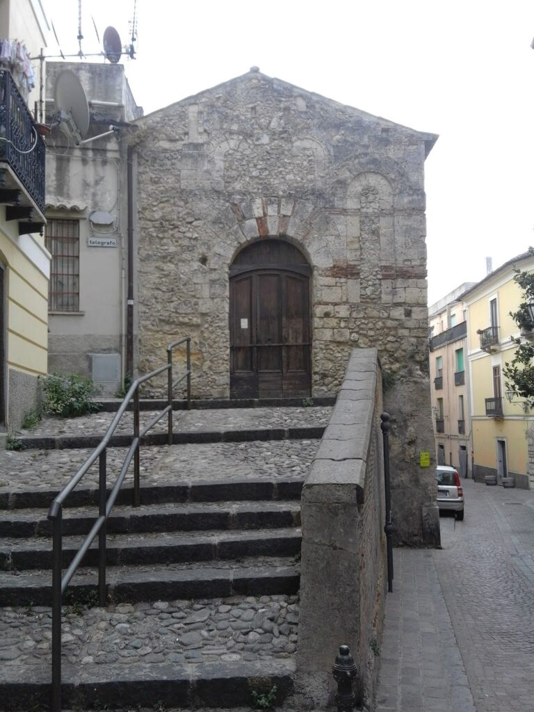 Church of Sant’Omobono: A Norman-Byzantine Place of Worship in Catanzaro