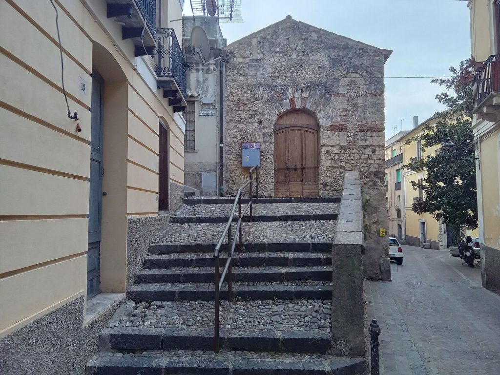 Church of Sant'Omobono: A Norman-Byzantine Place of Worship in Catanzaro 1 church of Sant'Omobono