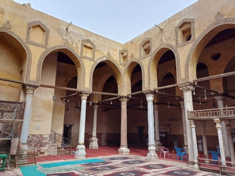 Mosque of Ulmas al-Hajib: A Mamluk Funerary Mosque in Cairo