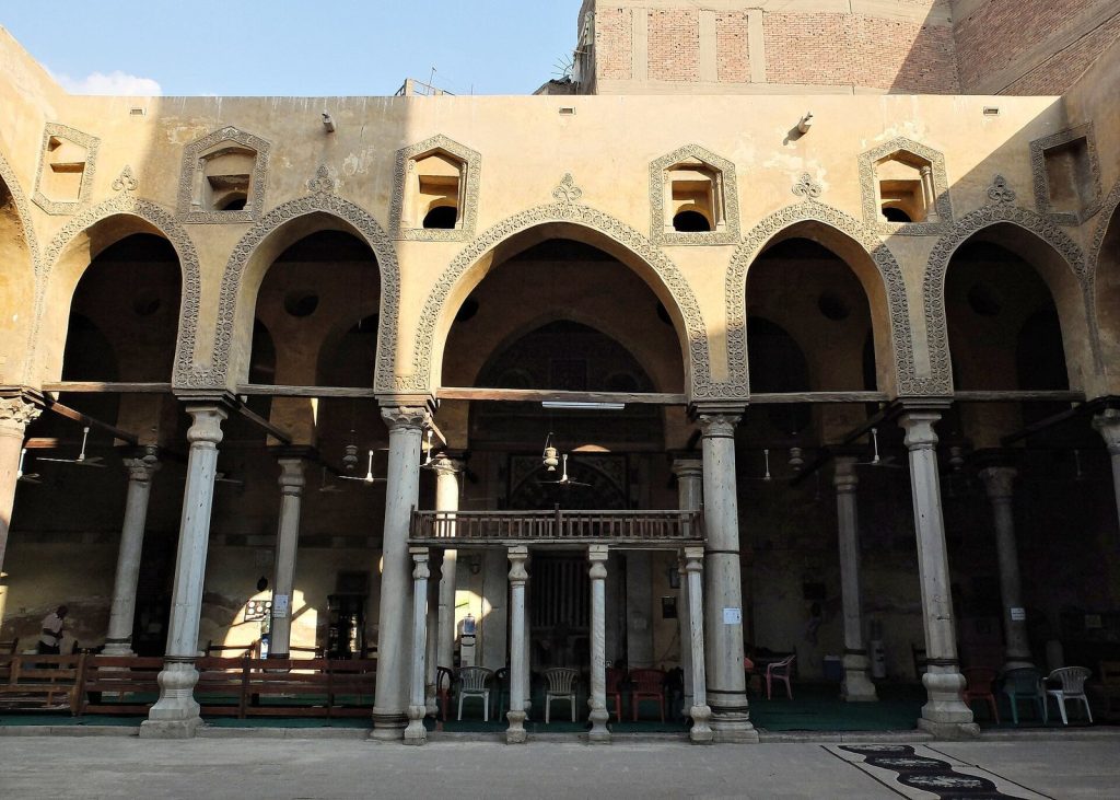 Mosque of Ulmas al-Hajib: A Mamluk Funerary Mosque in Cairo 3 Mosque of Ulmas al-Hajib